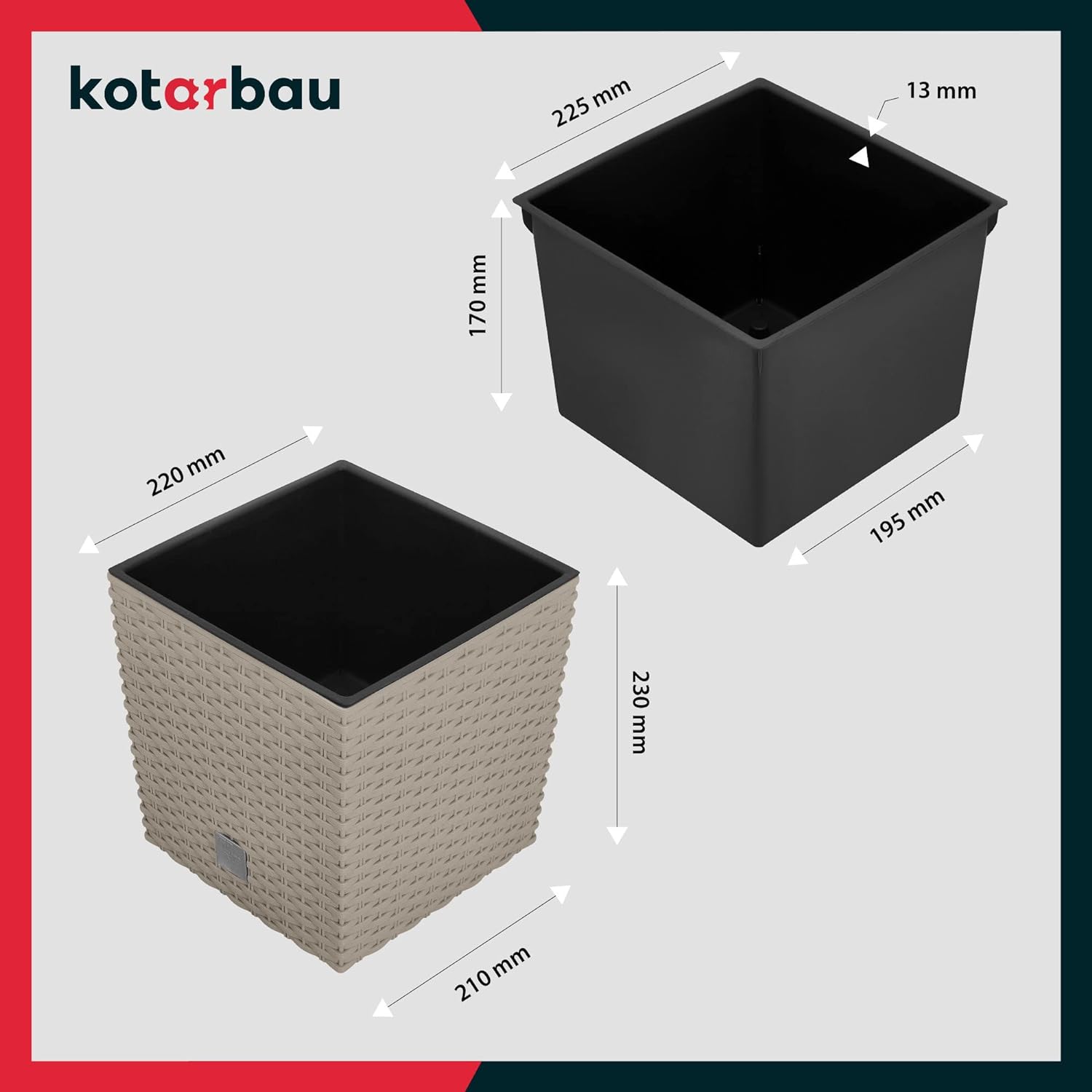 Technický výkres produktu